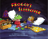 Froggy's Sleepover (Paperback + CD)