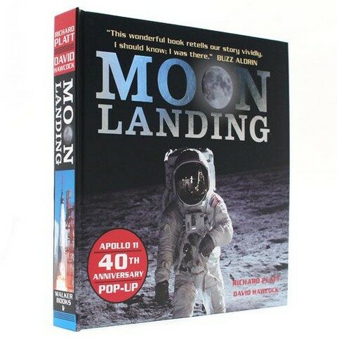 [중고] Moon Landing [Pop-Up] (Hardcover)
