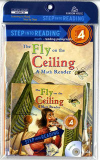 The Fly on the Ceiling a Math Reader (Paperback + Workbook + CD 1장)