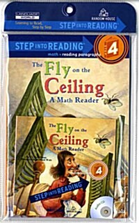 Step Into Reading 4 : The Fly on the Ceiling a Math Reader (Paperback + Workbook + CD 1장)