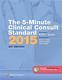 [중고] 5-Minute Clinical Consult Standard (Hardcover)