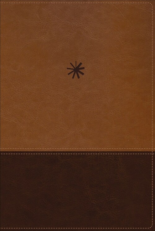 Nbla, Biblia Cronol?ica de Estudio, Interior a Cuatro Colores, Leathersoft, DOS Tonos Caf? Comfort Print (Imitation Leather)