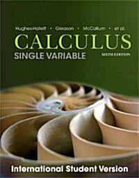 Calculus: Single and Multivariable International Student Version (Paperback, 6th)