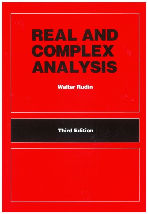 Real and Complex Analysis (Paperback, 3rd Edition)