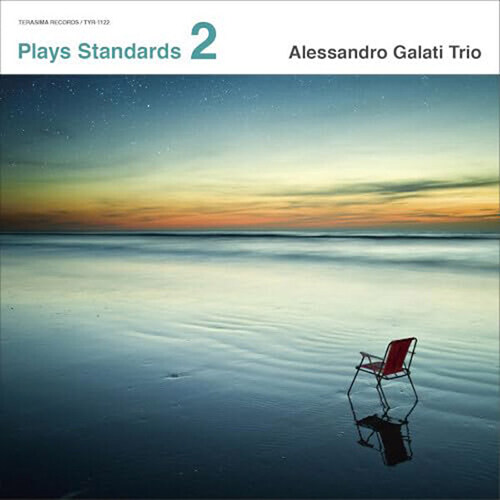 [수입] Alessandro Galati Trio - Plays Standards vol. 2 [SACD Hybrid] (LP 축소 Gatefold Cover)