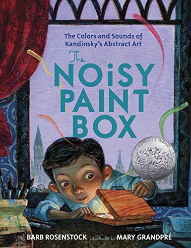 [중고] The Noisy Paint Box: The Colors and Sounds of Kandinskys Abstract Art (Hardcover)