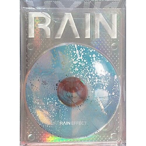 비 - 정규 6집 Rain Effect [리패키지 스페셜 에디션]