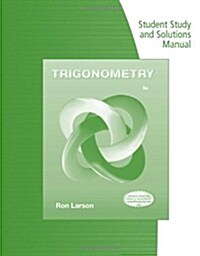 Trigonometry: Student Study and Solutions Manual (Paperback, 9, Workbook)