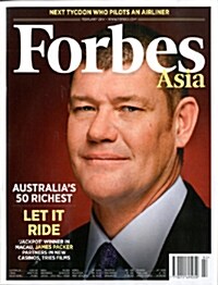 Forbes Asia (월간): 2014년 02월 15일