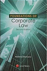 Foundations of Corporate Law (Paperback)