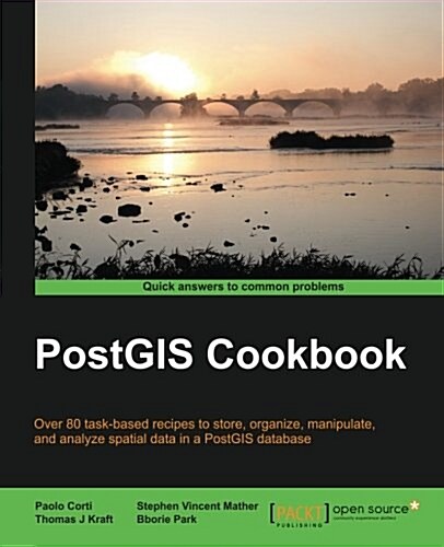 Postgis Cookbook (Paperback)