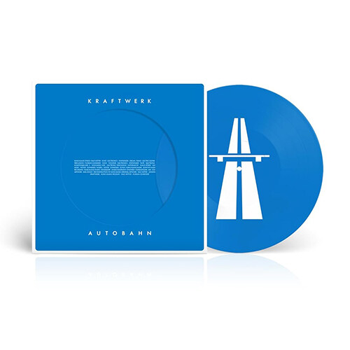 [수입] Kraftwerk - Autobahn [50th Anniversary][Picture LP]