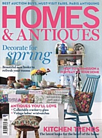 BBC Homes & Antiques (월간 영국판): 2014년 03월호