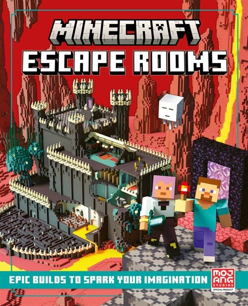Minecraft Escape Rooms (Hardcover)