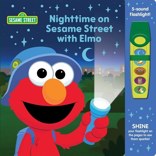 SESAME STREET NIGHTTIME ON SESAME ST (Book)