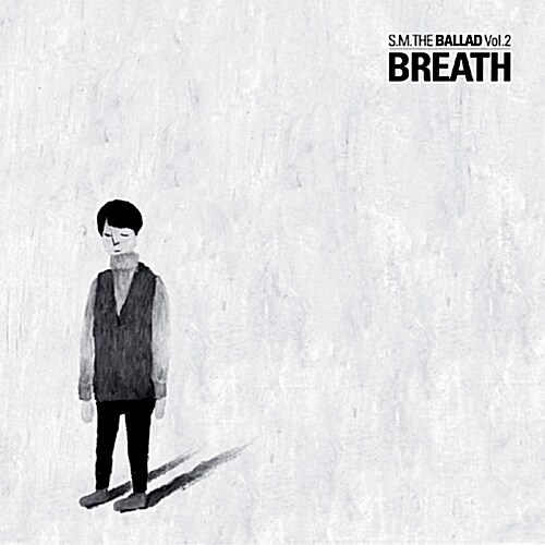 [중고] 에스엠 더 발라드 - S.M. The Ballad Vol.2 Breath (숨소리) [Korean Ver.][디지팩]
