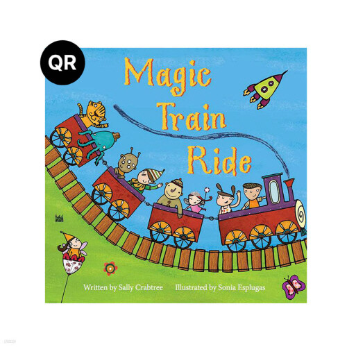 노부영 싱어롱 Magic Train Ride (QR) (Paperback)