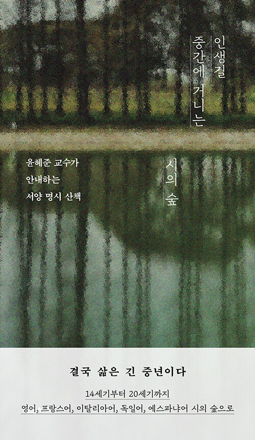 인생길 중간에 거니는 시의 숲
