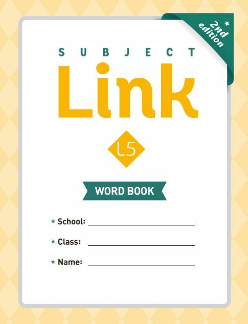 Subject Link 5 (2ED) Word Book