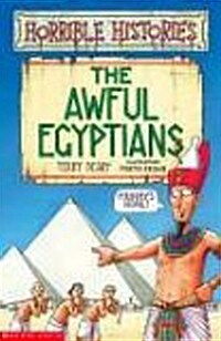 [중고] The Awful Egyptians (Paperback)