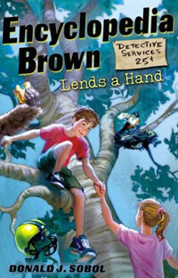 Encyclopedia Brown Lends a Hand (Paperback)
