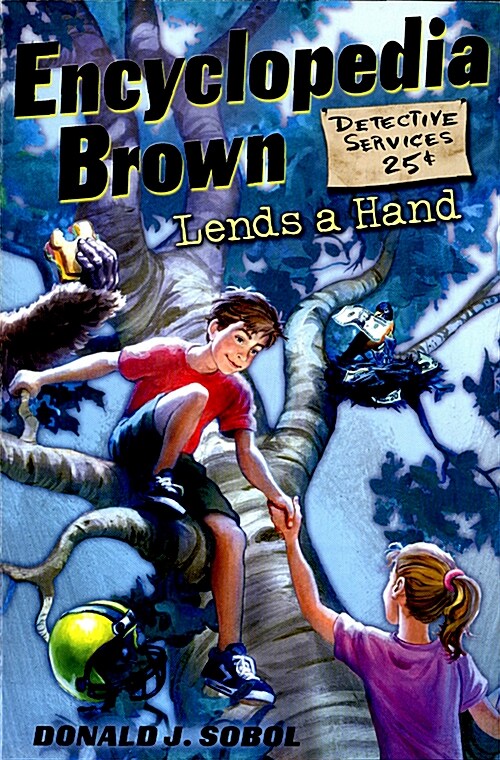 [중고] Encyclopedia Brown Lends a Hand (Paperback)