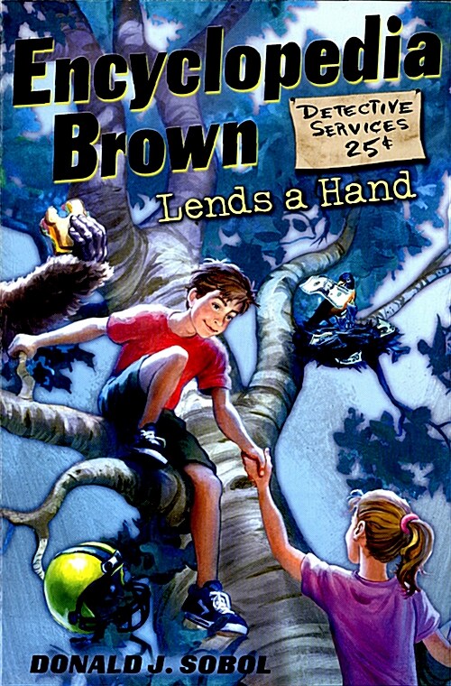 Encyclopedia Brown Lends a Hand (Paperback)