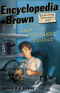 Encyclopedia Brown and the Case of the Midnight Visitor (Paperback)