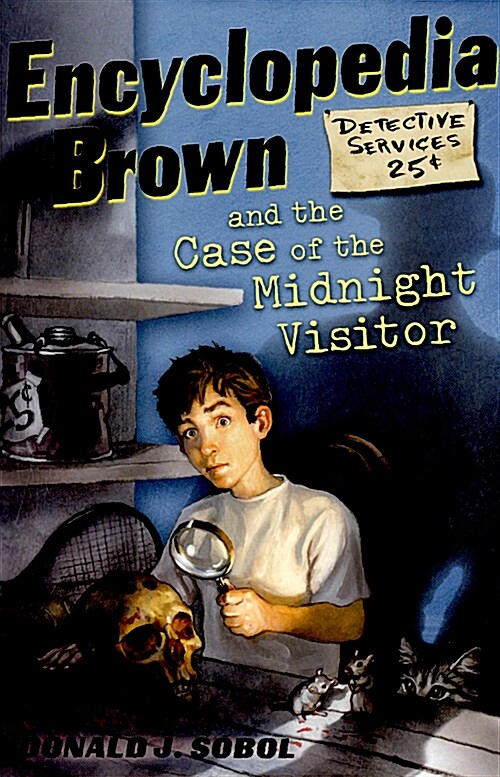 Encyclopedia Brown and the Case of the Midnight Visitor (Paperback)