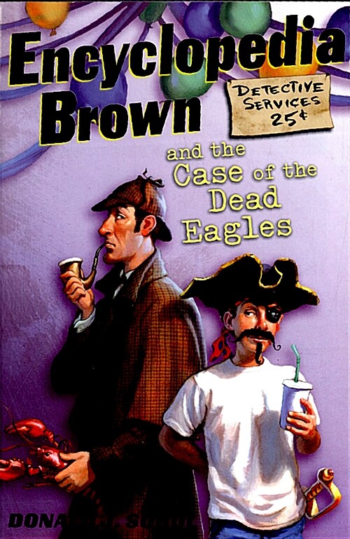 [중고] Encyclopedia Brown and the Case of the Dead Eagles (Paperback)