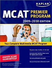 Kaplan MCAT Premier Program 2009-2010 (Paperback, 1st)