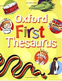 [중고] Oxford First Thesaurus (2007 Edition, Paperback)