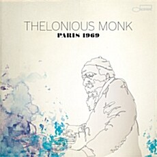 [수입] Thelonious Monk - Paris 1969