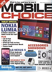 Mobile Choice (월간 영국판): 2014년 Issue 205