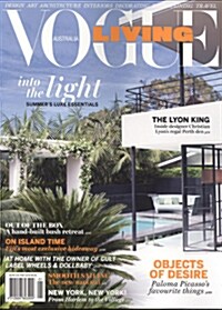 Vogue Living (격월간 호주판): 2014년 01/02월호