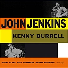 [수입] John Jenkins & Kenny Burrell - John Jenkins With Kenny Burrell [180g LP]