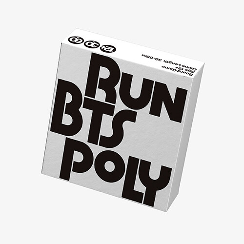 [MD] 방탄소년단 - RUN BTS POLY HIGHLIGHT PACKAGE