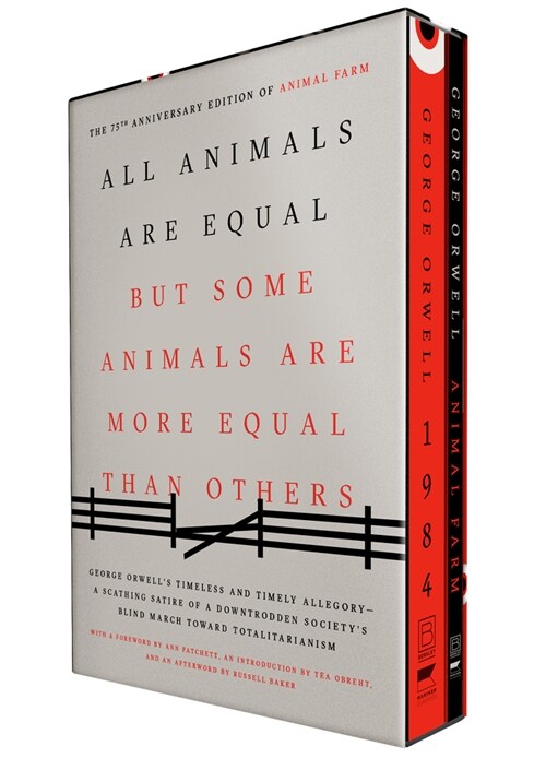 George Orwell 2-Book Boxed Set: 1984 and Animal Farm (Paperback)