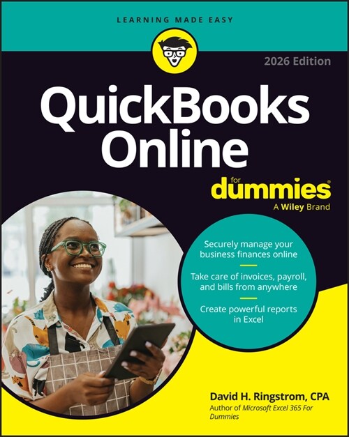 QuickBooks Online for Dummies, 2026 Edition (Paperback, 10)
