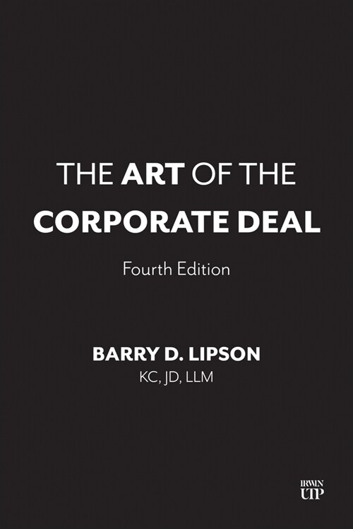 The Art of the Corporate Deal, Fourth Edition (Paperback, 4)