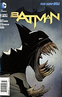 BatMan (월간 미국판): 2014년 03월호