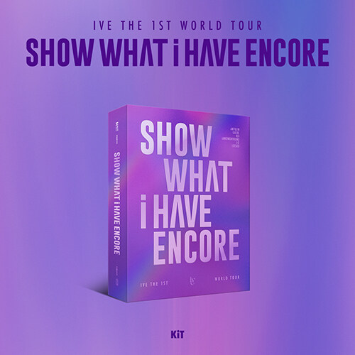 [키트비디오] 아이브 - IVE THE 1ST WORLD TOUR <SHOW WHAT I HAVE - ENCORE> KiT VIDEO