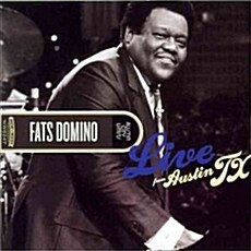 [수입] Fats Domino - Live From Austin TX [CD+DVD Deluxe Edition]