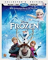 [수입] Frozen (겨울 왕국) (한글무자막)(Two-Disc: Blu-ray+DVD+Digital Copy) (2014)