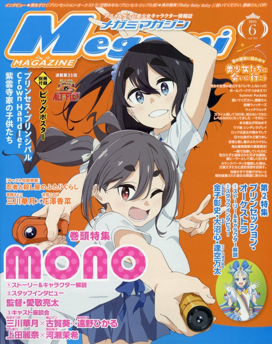 Megami MAGAZINE (メガミマガジン) 2025年 6月號