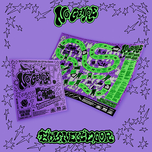[SET] 보이넥스트도어 - 4th EP No Genre (Board Game ver.)[6종 세트]