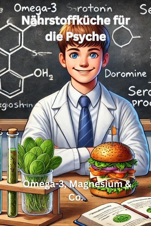 N?rstoffk?he f? die Psyche: Omega-3, Magnesium & Co. - wissenschaftlich belegte Jugend-Rezepte (Paperback)