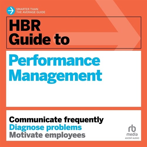 HBR Guide to Performance Management (MP3 CD)