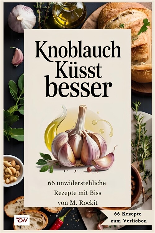 Knoblauch k?st besser. 66 unwiderstehliche Rezepte mit Biss. (Paperback)