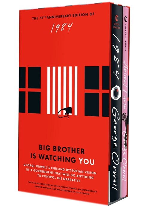 George Orwell 2-Book Boxed Set: 1984 and Animal Farm (Mass Market Paperback)